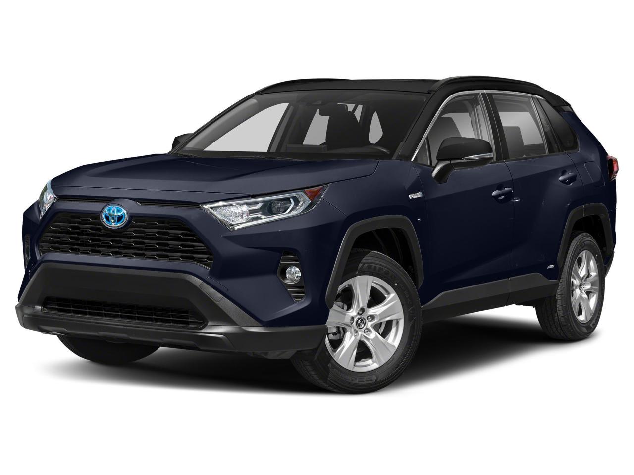 2020 Toyota RAV4 XLE HYBRID