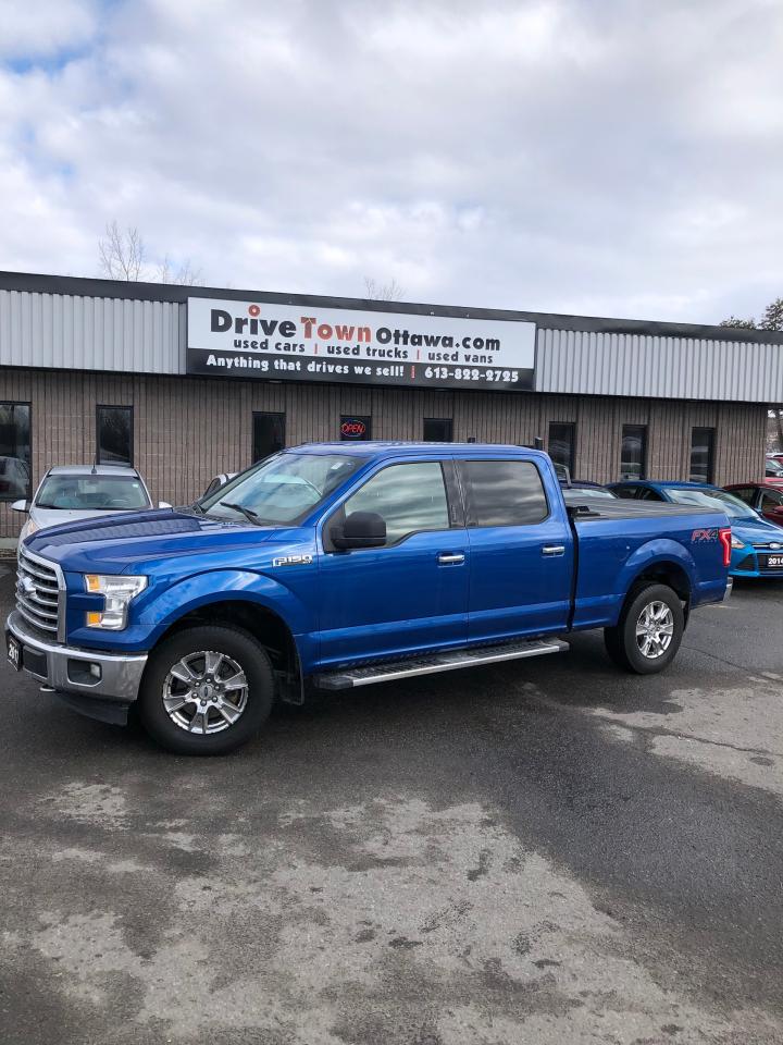 Used 2017 Ford F-150 4WD SUPERCREW 145