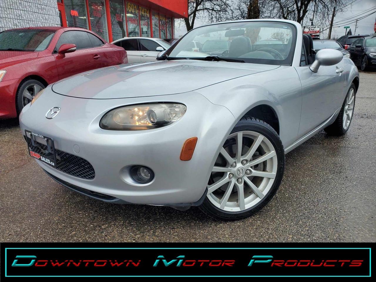 Used 2007 Mazda Miata MX-5 GT for sale in London, ON