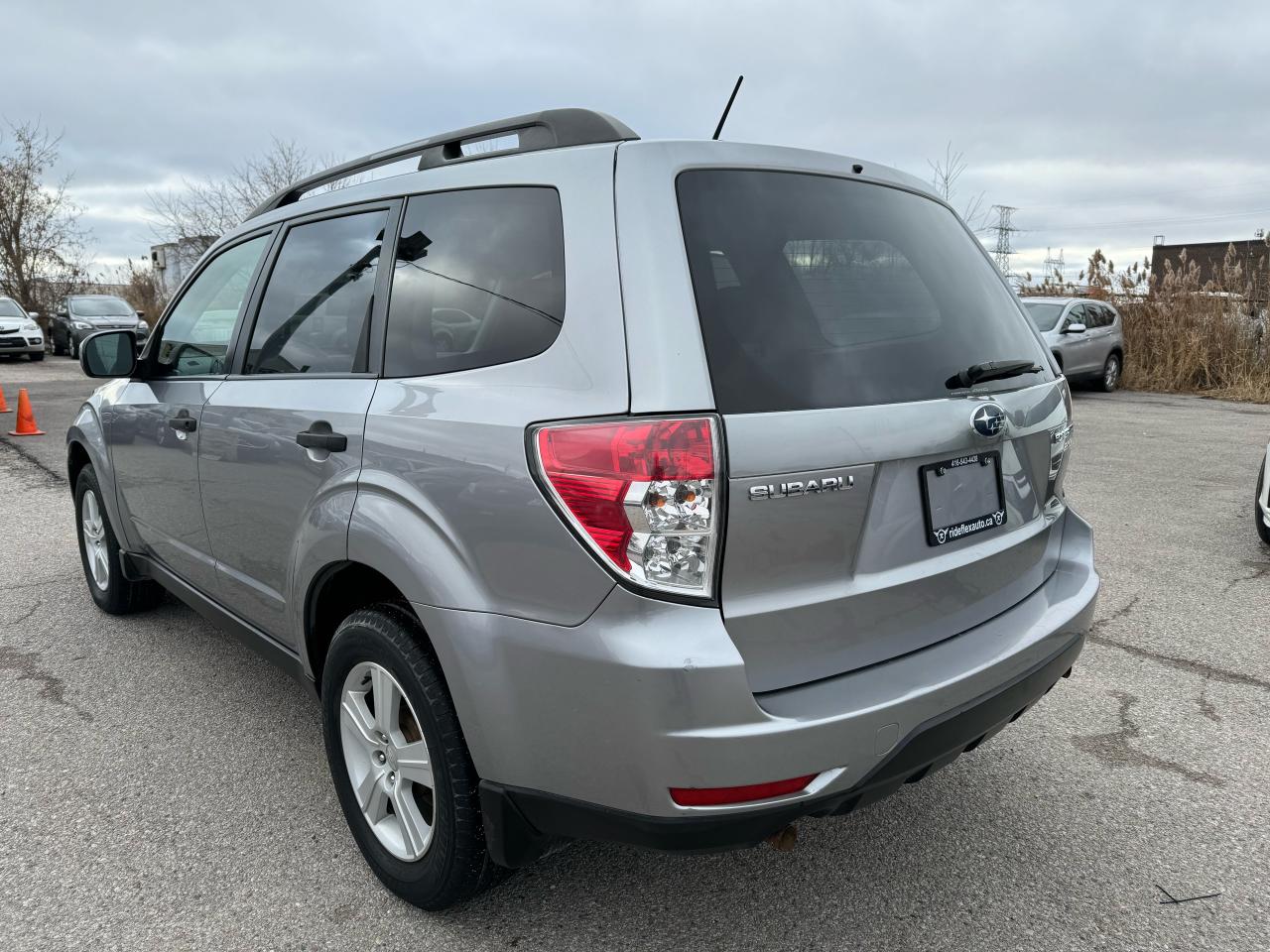 2010 Subaru Forester X sport - Photo #7