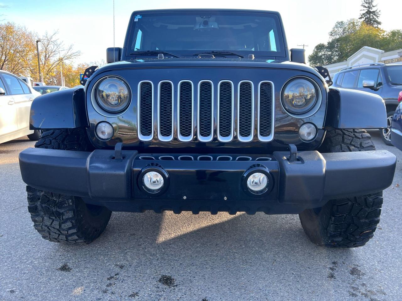 Used 2016 Jeep Wrangler Sahara for sale in Saskatoon, SK