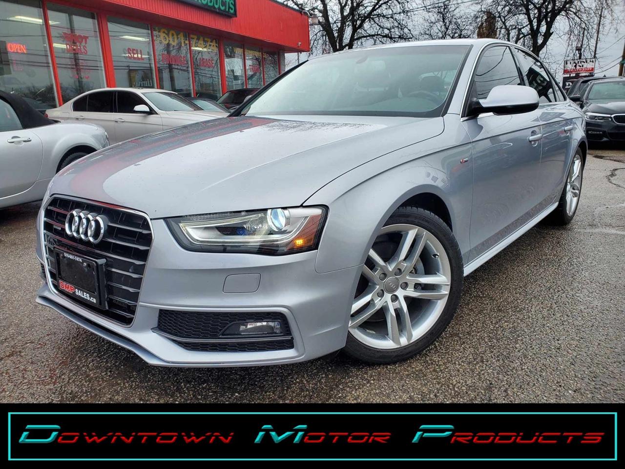 Used 2015 Audi A4 Technik Plus S-Line Quattro for sale in London, ON