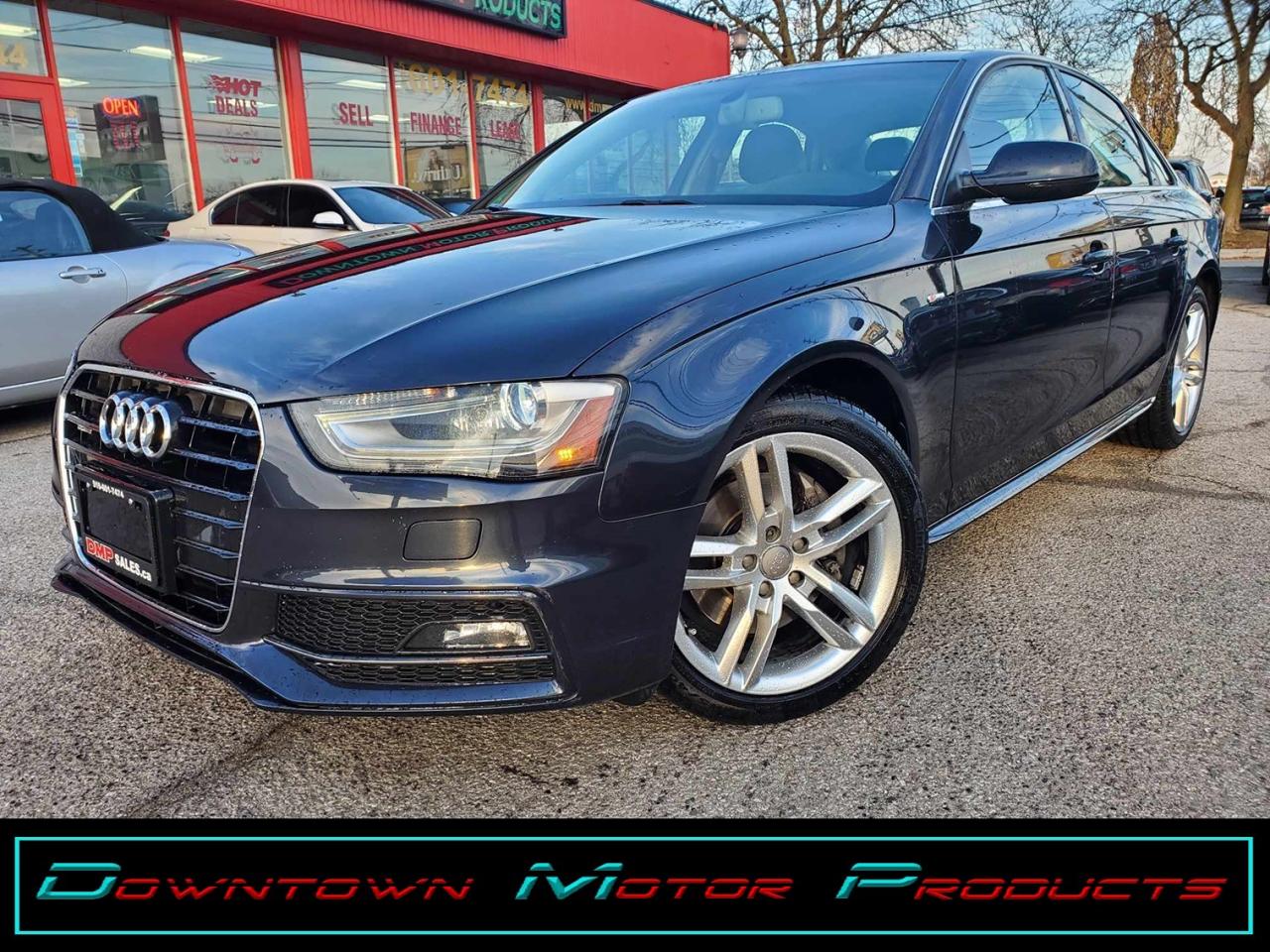 Used 2015 Audi A4 Technik Plus S-Line Quattro for sale in London, ON