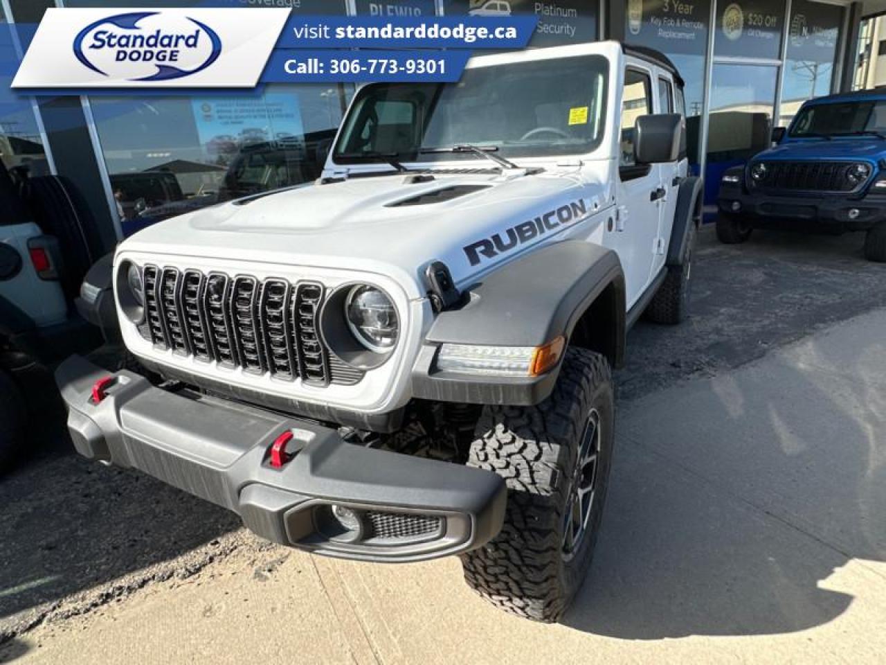 New 2024 Jeep Wrangler RUBICON for sale in Swift Current, SK