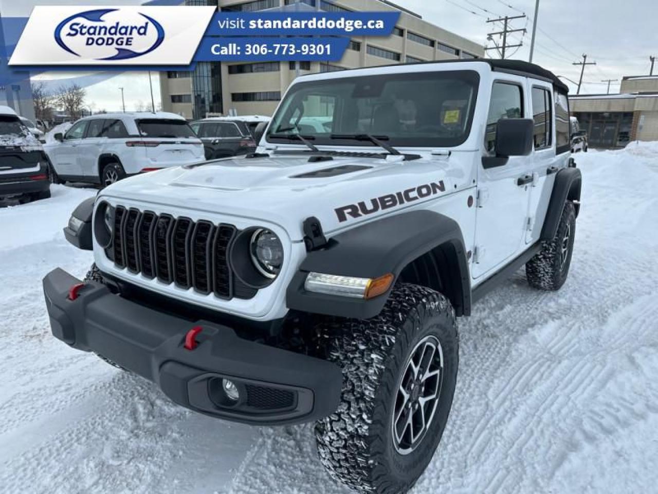 New 2024 Jeep Wrangler RUBICON for sale in Swift Current, SK