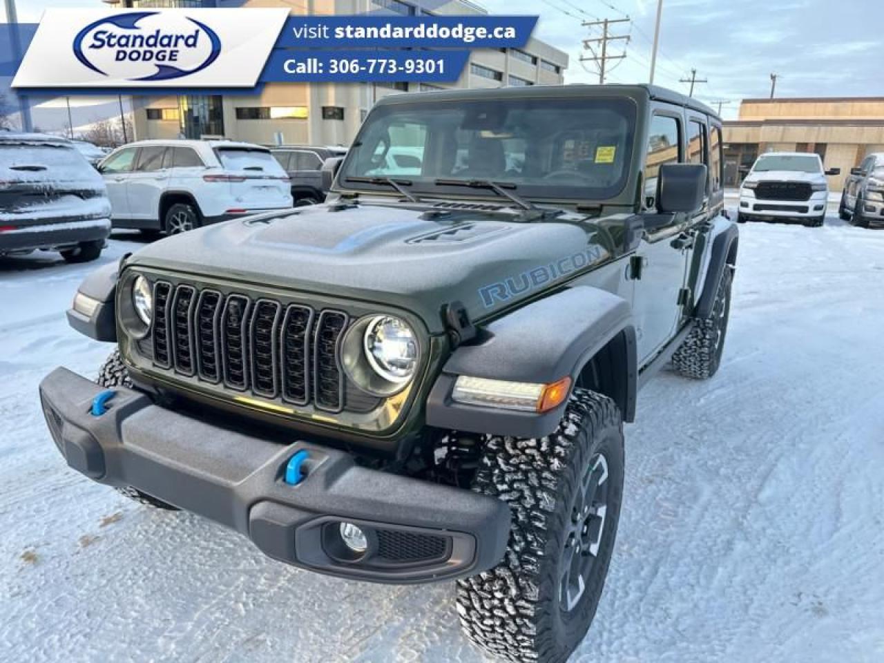 New 2024 Jeep Wrangler 4xe RUBICON for sale in Swift Current, SK