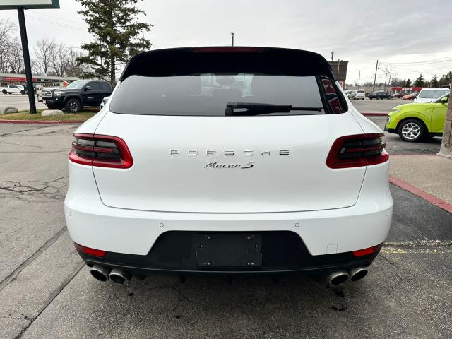 2015 Porsche Macan S|AWD|PANO|6CYL|NAVI | BUPCAM|2 TO CHOOSE| Photo4