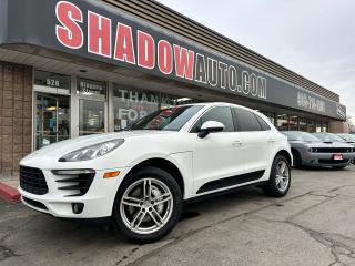 Used 2015 Porsche Macan S|AWD|PANO|6CYL|NAVI | BUPCAM|2 TO CHOOSE| for sale in Welland, ON