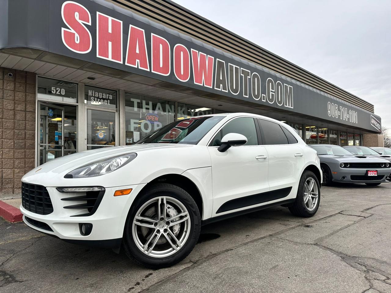 Used 2015 Porsche Macan S|AWD|PANOROOF|6CYL|NAVI |BACKUP CAMERA for sale in Welland, ON