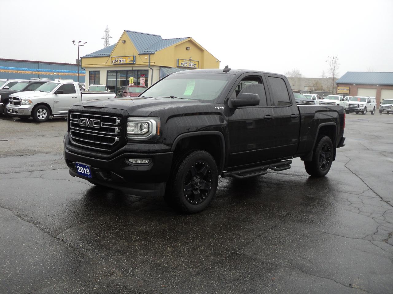 2019 GMC Sierra 1500 Limited DoubleCab 4x4 5.3L 6'7"Box BackUpCam