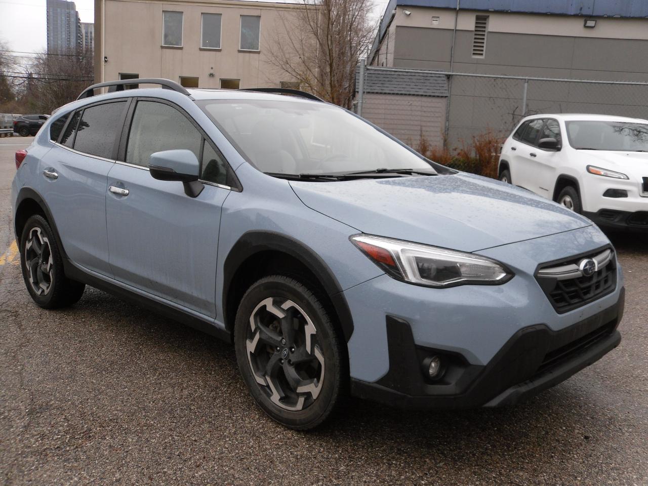 Used 2021 Subaru Crosstrek LIMITED EYESIGHT for sale in Toronto, ON