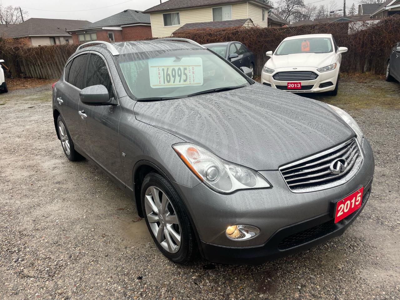 Used 2015 Infiniti QX50 BASE for sale in Hamilton, ON