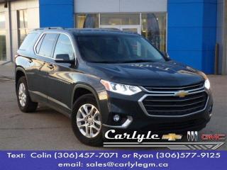 Used 2019 Chevrolet Traverse LT Cloth for sale in Carlyle, SK
