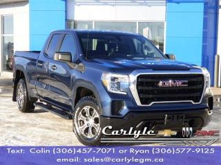 Used 2019 GMC Sierra 1500 4WD Double Cab 147* ClthBench for sale in Carlyle, SK