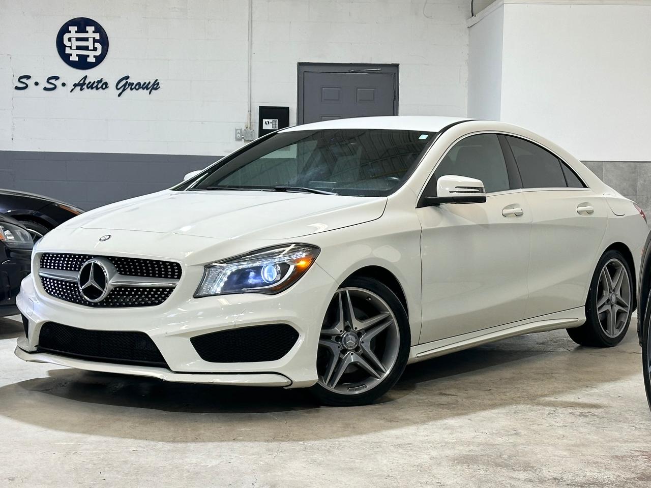 Used 2014 Mercedes-Benz CLA250 AMG PACKAGE|CLEAN CARFAX|LOW KMS|LOADED| for sale in Oakville, ON