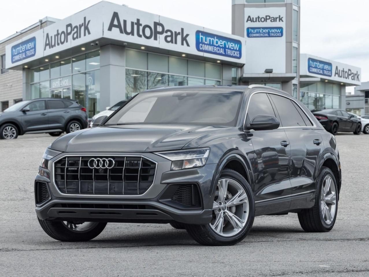 Used 2019 Audi Q8 55 Progressiv NAV | FRONT CAM | VENTED SEATS | PANOROOF | QUATTRO for sale in Mississauga, ON