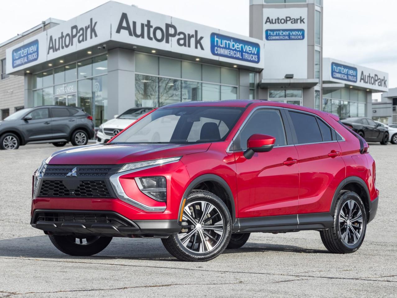 Used 2022 Mitsubishi Eclipse Cross BACKUP CAM | HEATED SEATS | BLUETOOTH | AWC for sale in Mississauga, ON