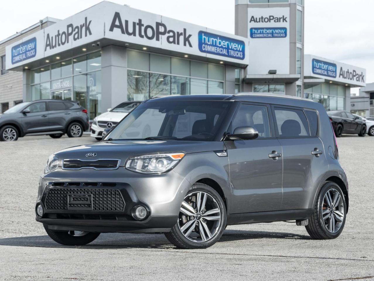 Used 2016 Kia Soul SX NAV | BACKUP CAM | INFINITIY AUDIO | PANOROOF | VENTED SEATS for sale in Mississauga, ON