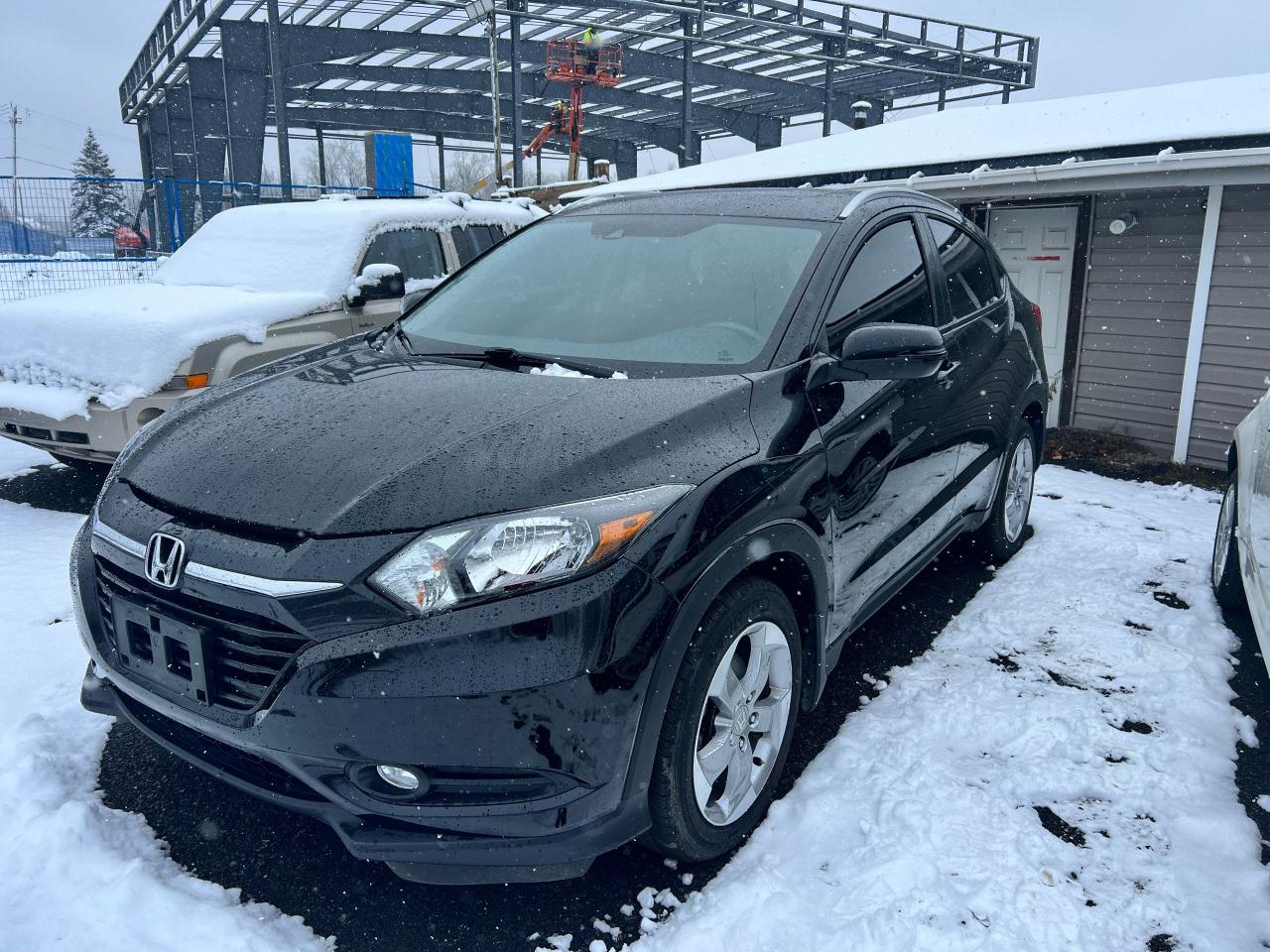 2017 Honda HR-V EX-L