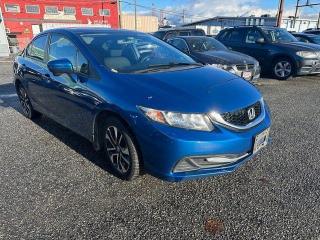 Used 2015 Honda Civic EX for sale in Vancouver, BC