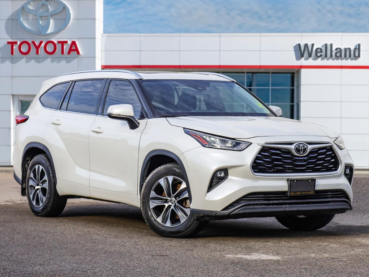 Used 2020 Toyota Highlander XLE for sale in Welland, ON