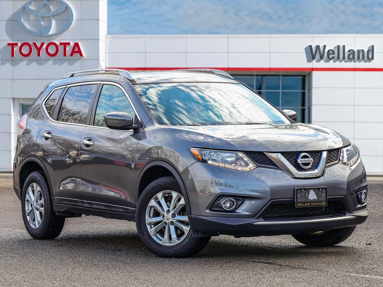 Used 2016 Nissan Rogue SV for sale in Welland, ON