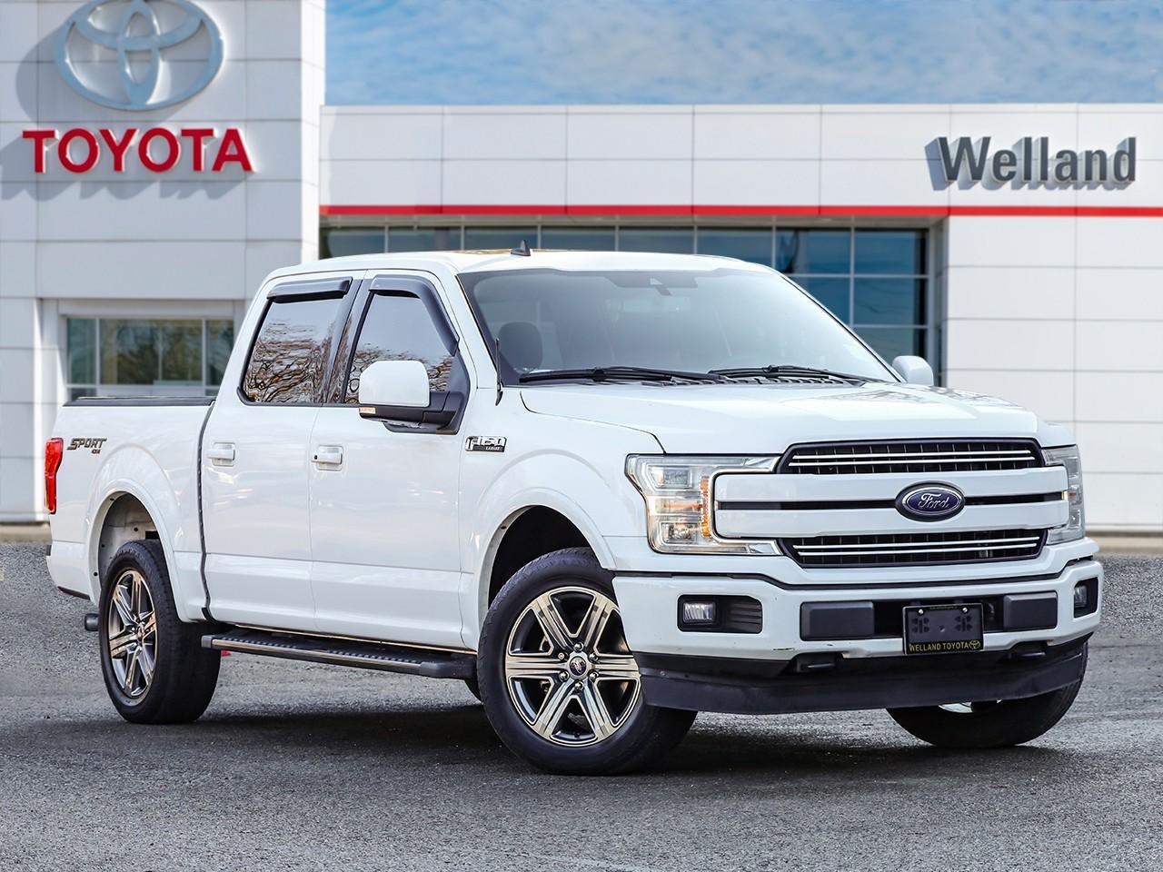 Used 2020 Ford F-150 Lariat for sale in Welland, ON