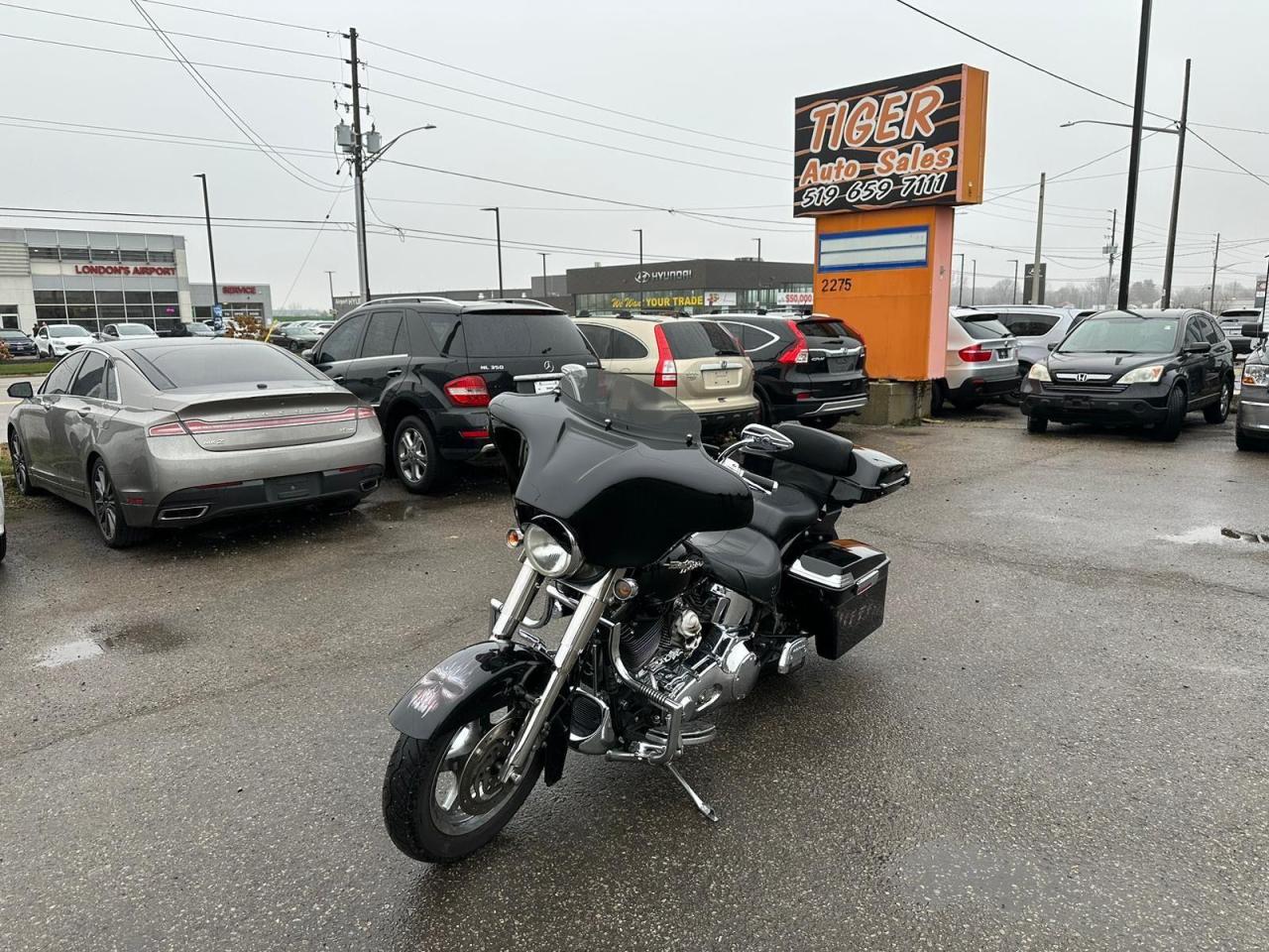 Used 2003 Harley-Davidson Road King Special *CUSTOM*103CI SCREAMIN EAGLE*BAGS*SOUND SYSTEM* for sale in London, ON