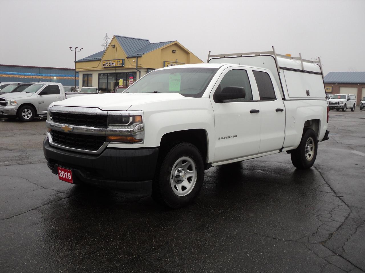 2019 Chevrolet Silverado 1500 LD WT DoubleCab 4x4 5.3L 6'7"Box BackUpCam