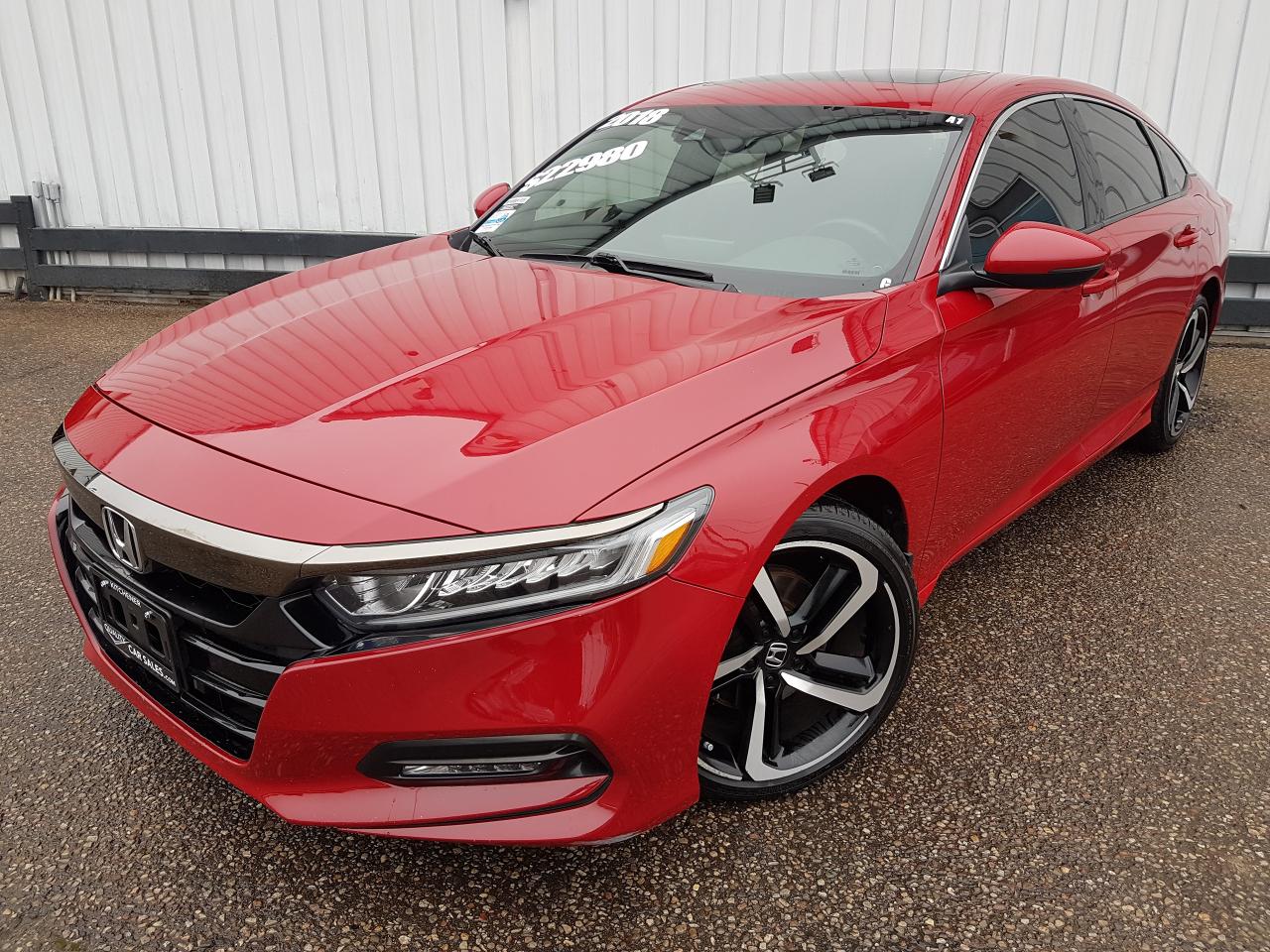 2018 Honda Accord Sport *LEATHER-SUNROOF*