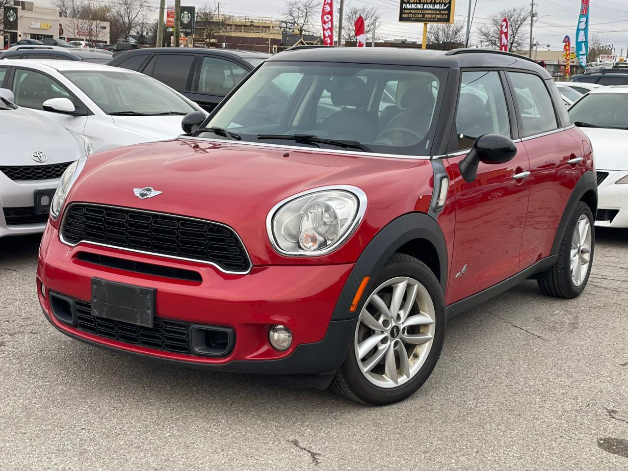 Used 2014 MINI Cooper Countryman ALL4 S / CLEAN CARFAX / ONE OWNER for sale in Bolton, ON