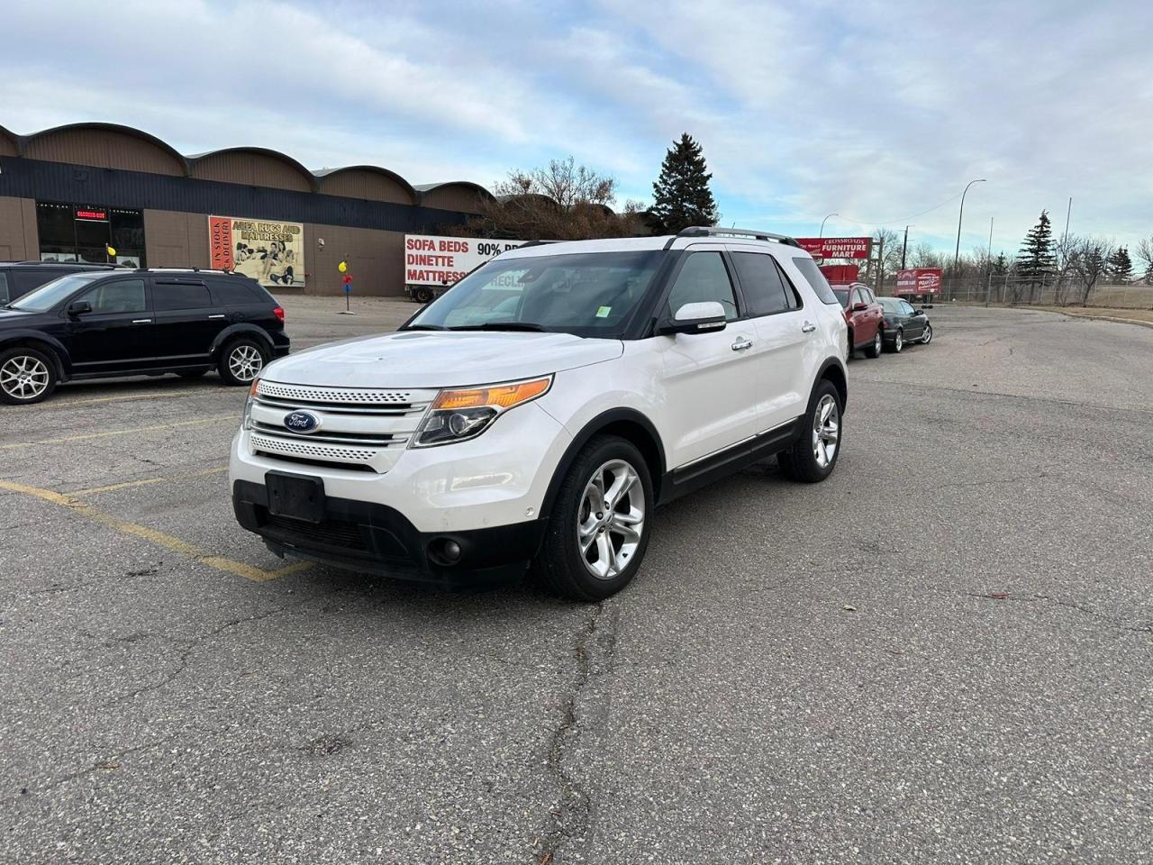 Used 2013 Ford Explorer LIMITED- LEATHER- PANO ROOF-ADAPTIVE CRUISE for sale in Calgary, AB