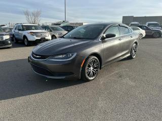 Used 2015 Chrysler 200 LX | BLUETOOTH | PUSH TO START | $0 DOWN for sale in Calgary, AB