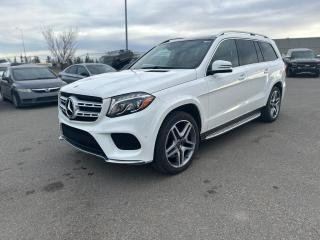 Used 2018 Mercedes-Benz GLS 450 w/3rd Row AWD | MOONROOF | $0 DOWN for sale in Calgary, AB