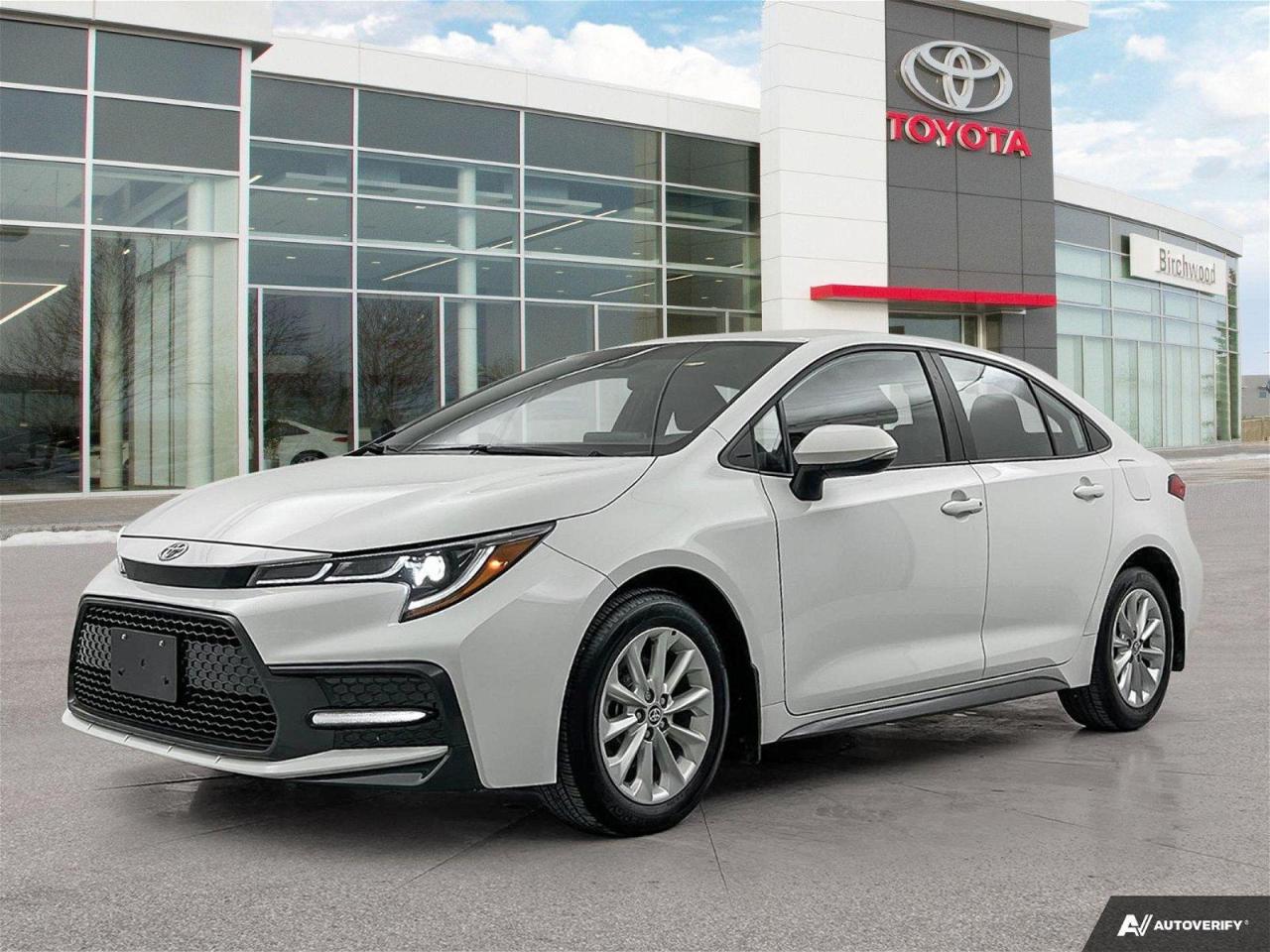 Used 2020 Toyota Corolla SE for sale in Winnipeg, MB