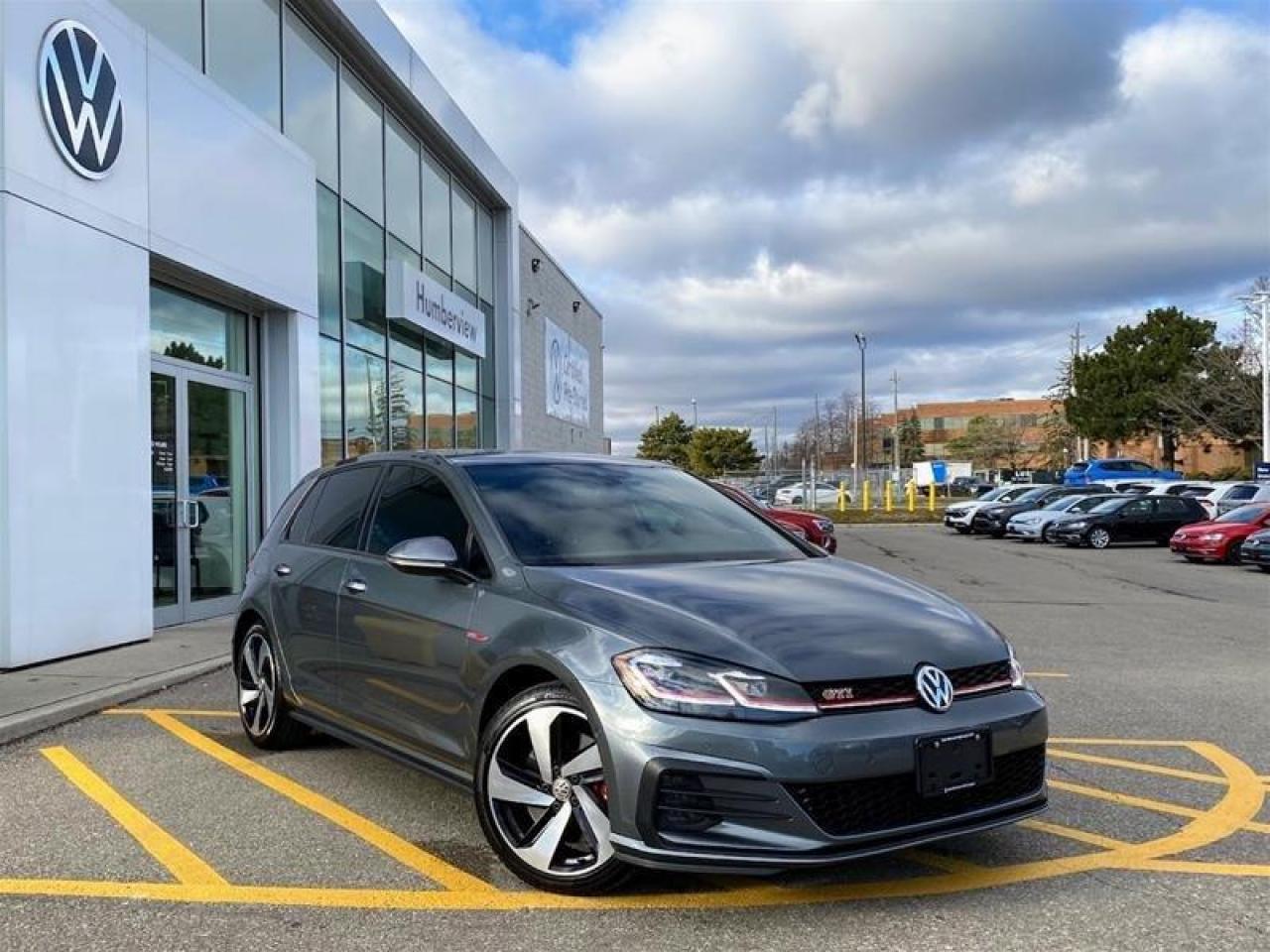 Used 2020 Volkswagen Golf GTI 5-Dr 2.0T Autobahn 7sp DSG at w/Tip for sale in Toronto, ON