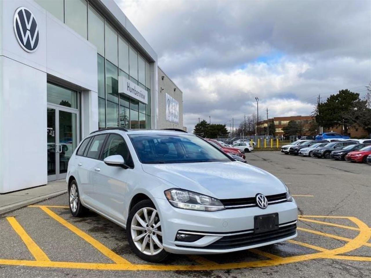Used 2018 Volkswagen Golf Sportwagen 1.8T Cmfrtline DSG 6sp at w/Tip 4MOTION for sale in Toronto, ON