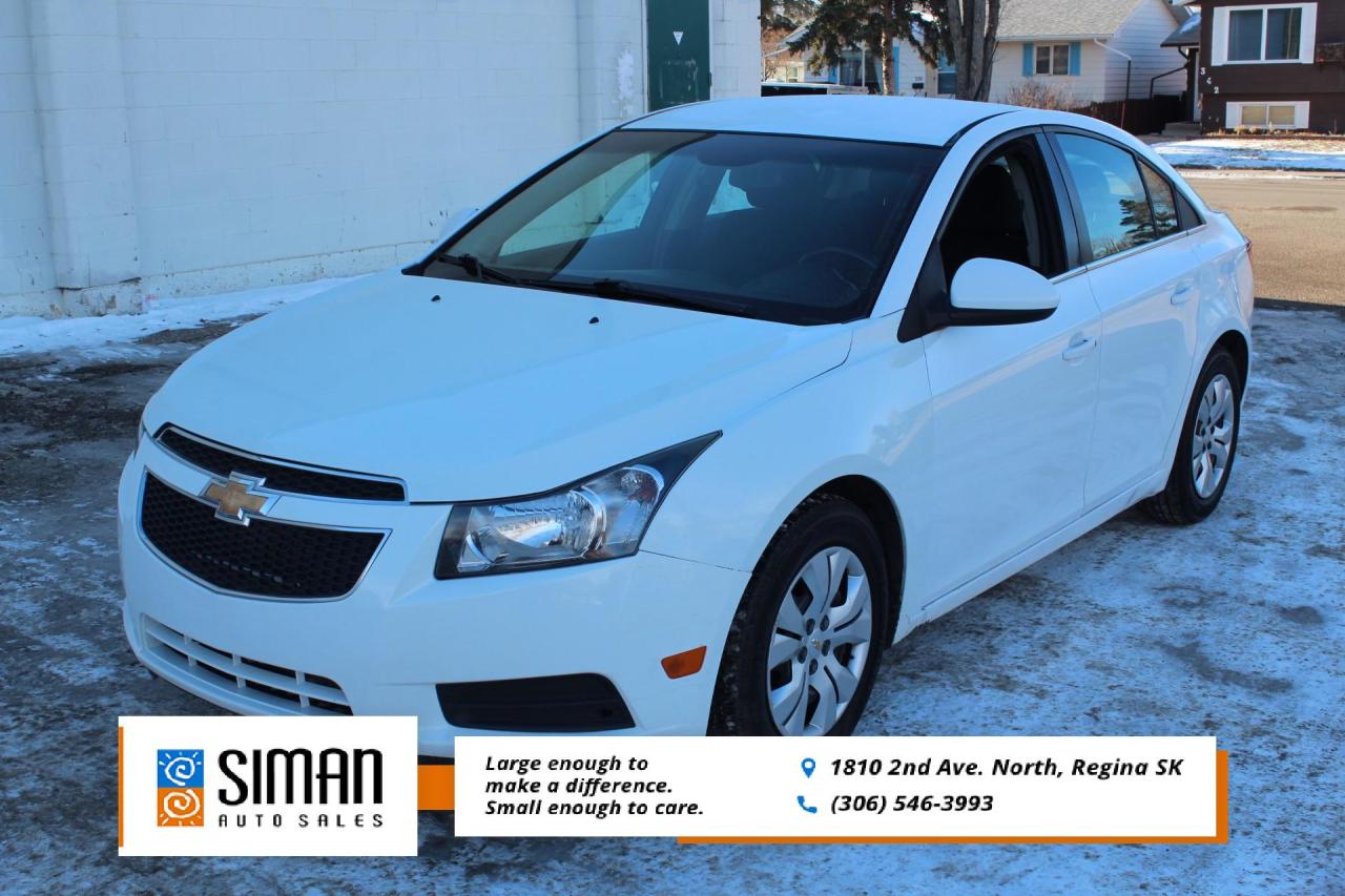 Used 2014 Chevrolet Cruze 1LT EXCELLENT VALUE for sale in Regina, SK