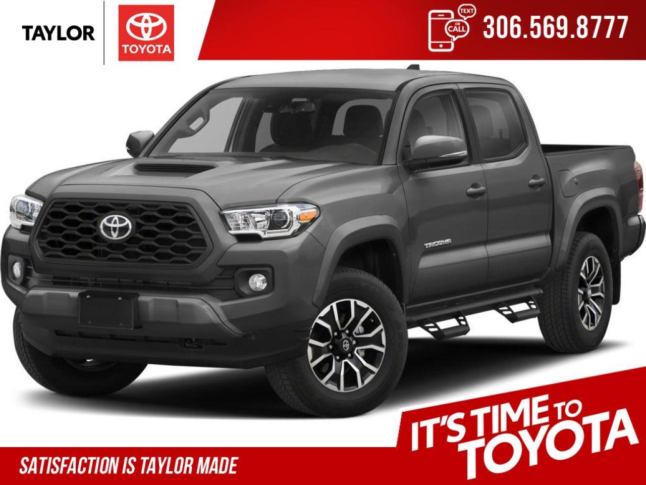New 2023 Toyota Tacoma TRD SPORT - Remote Start with TOYOTA APP - 6 FOOT BOX - HEATED CLOT SEATS for sale in Regina, SK