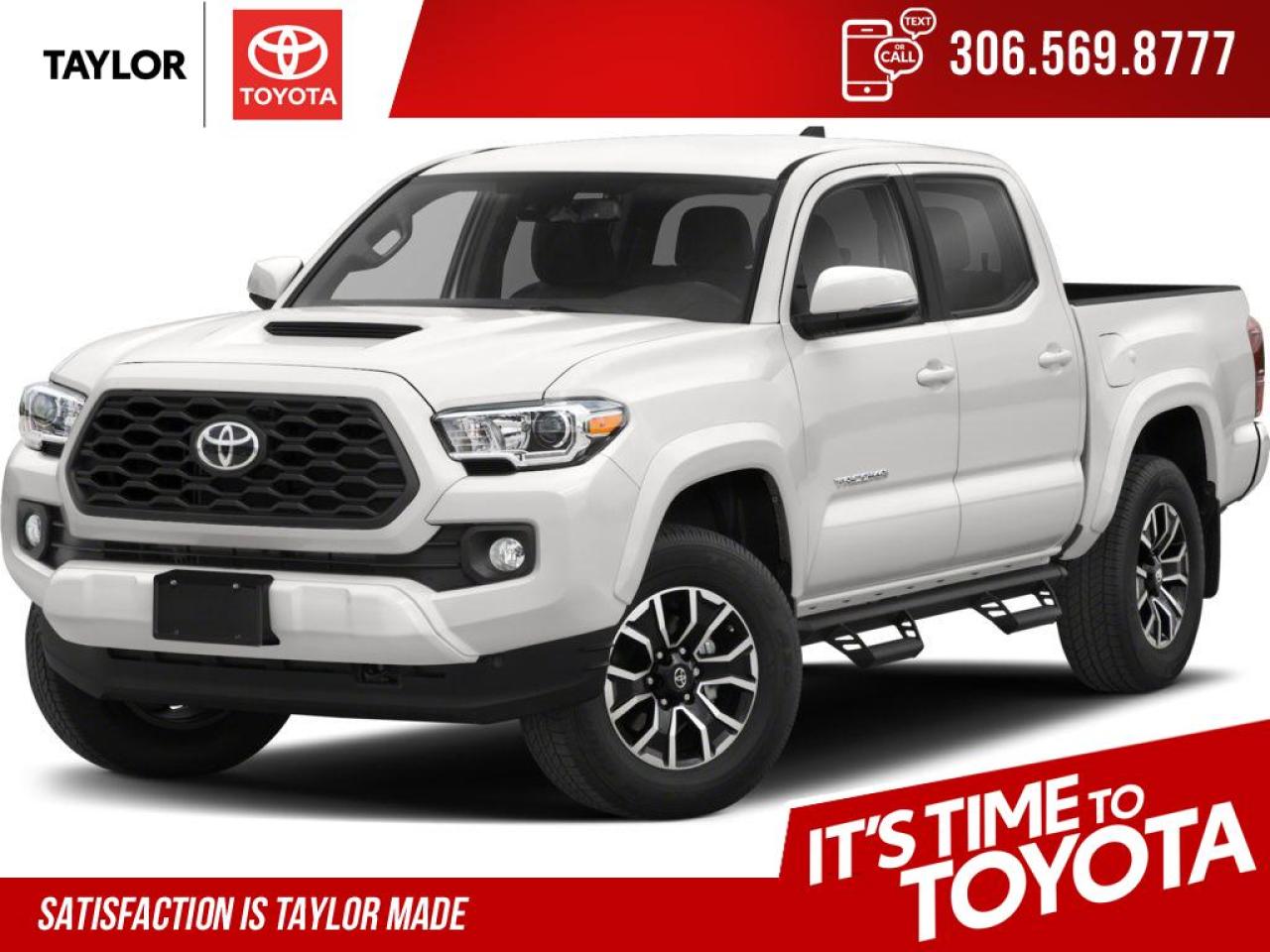 New 2023 Toyota Tacoma TRD SPORT - HEATED CLOTH SEATS - 6 FOOT BOX for sale in Regina, SK