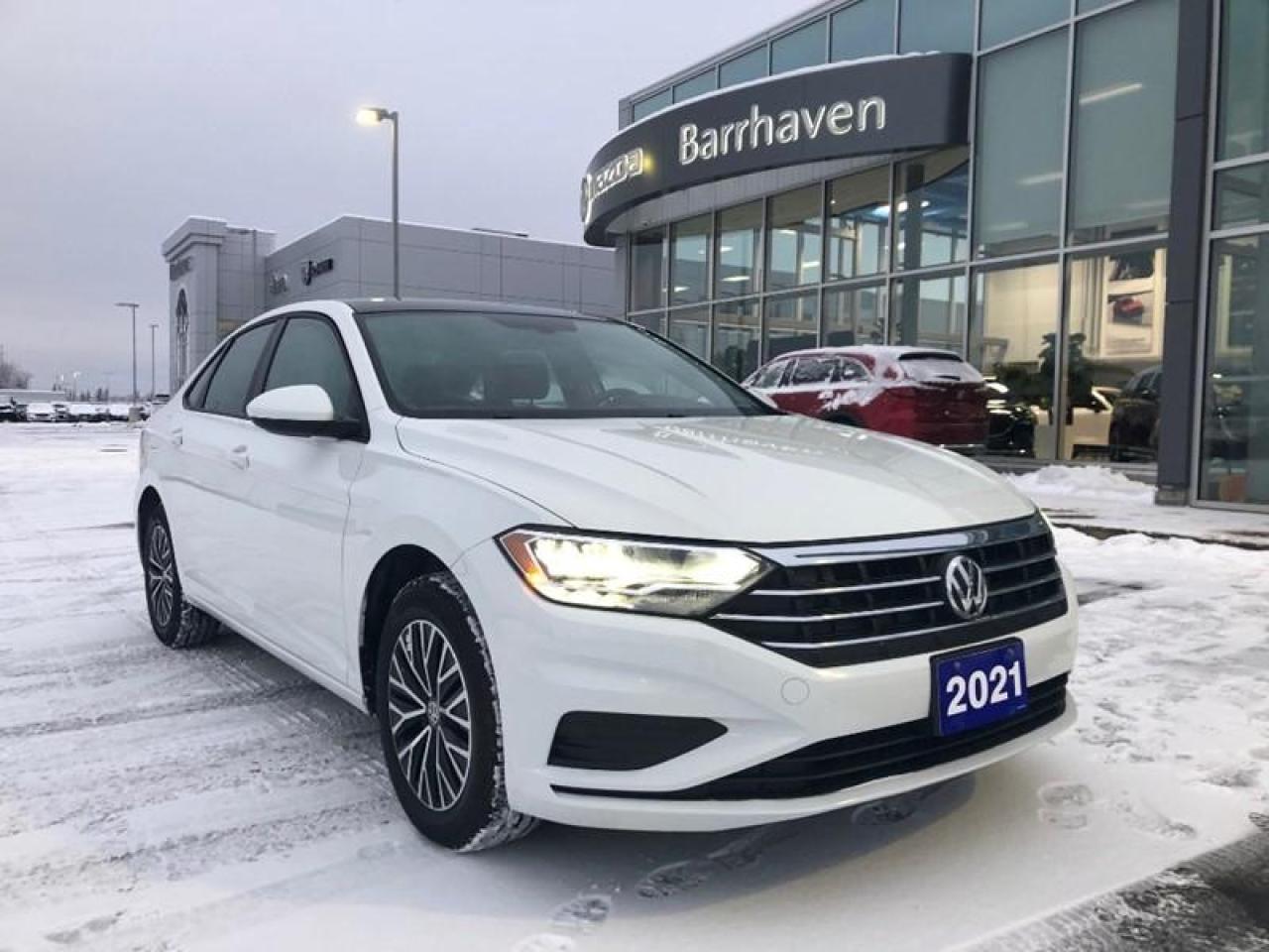 Used 2021 Volkswagen Jetta HIGHLINE for sale in Ottawa, ON