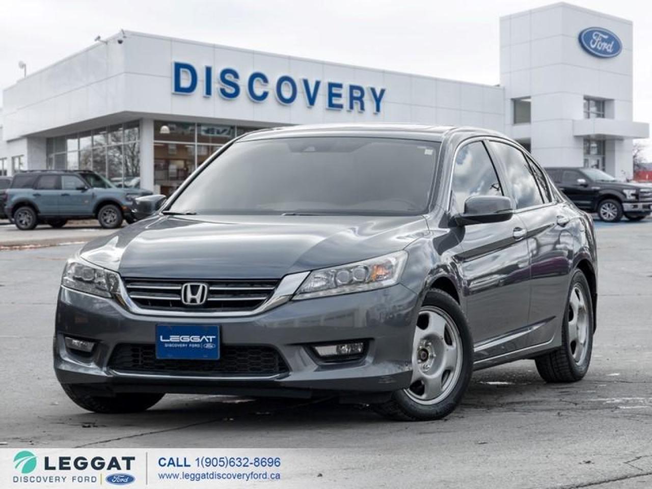 Used 2014 Honda Accord 4dr I4 CVT Touring for sale in Burlington, ON