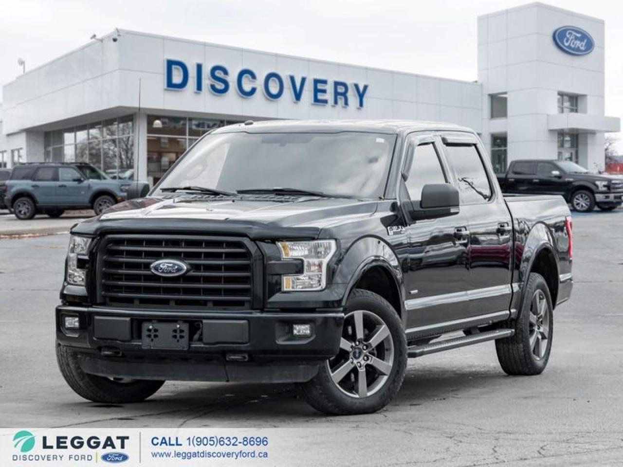 Used 2016 Ford F-150 4WD Supercrew 145 XLT for sale in Burlington, ON