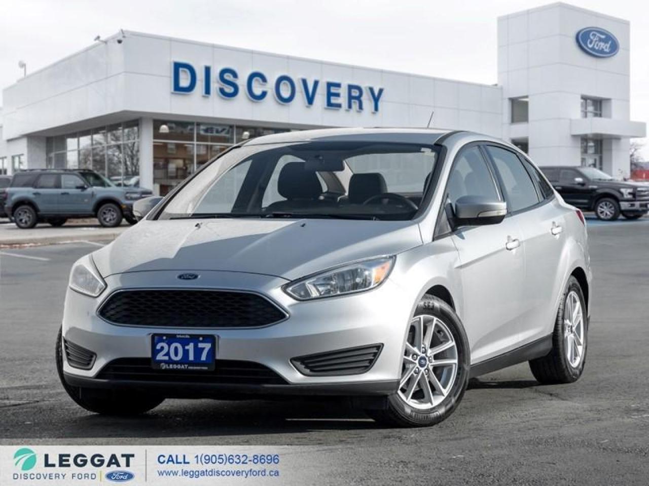 Used 2017 Ford Focus 4DR SDN SE for sale in Burlington, ON