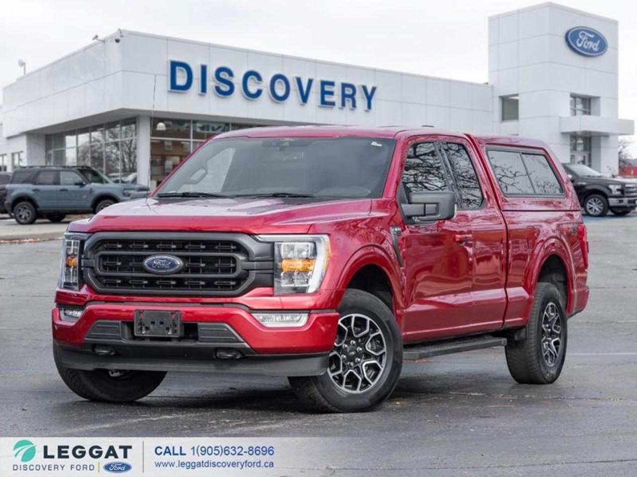 Used 2021 Ford F-150 XLT 4WD SUPERCAB 6.5' BOX for sale in Burlington, ON