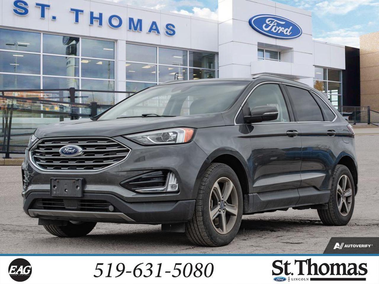 Used 2019 Ford Edge SEL for sale in St Thomas, ON