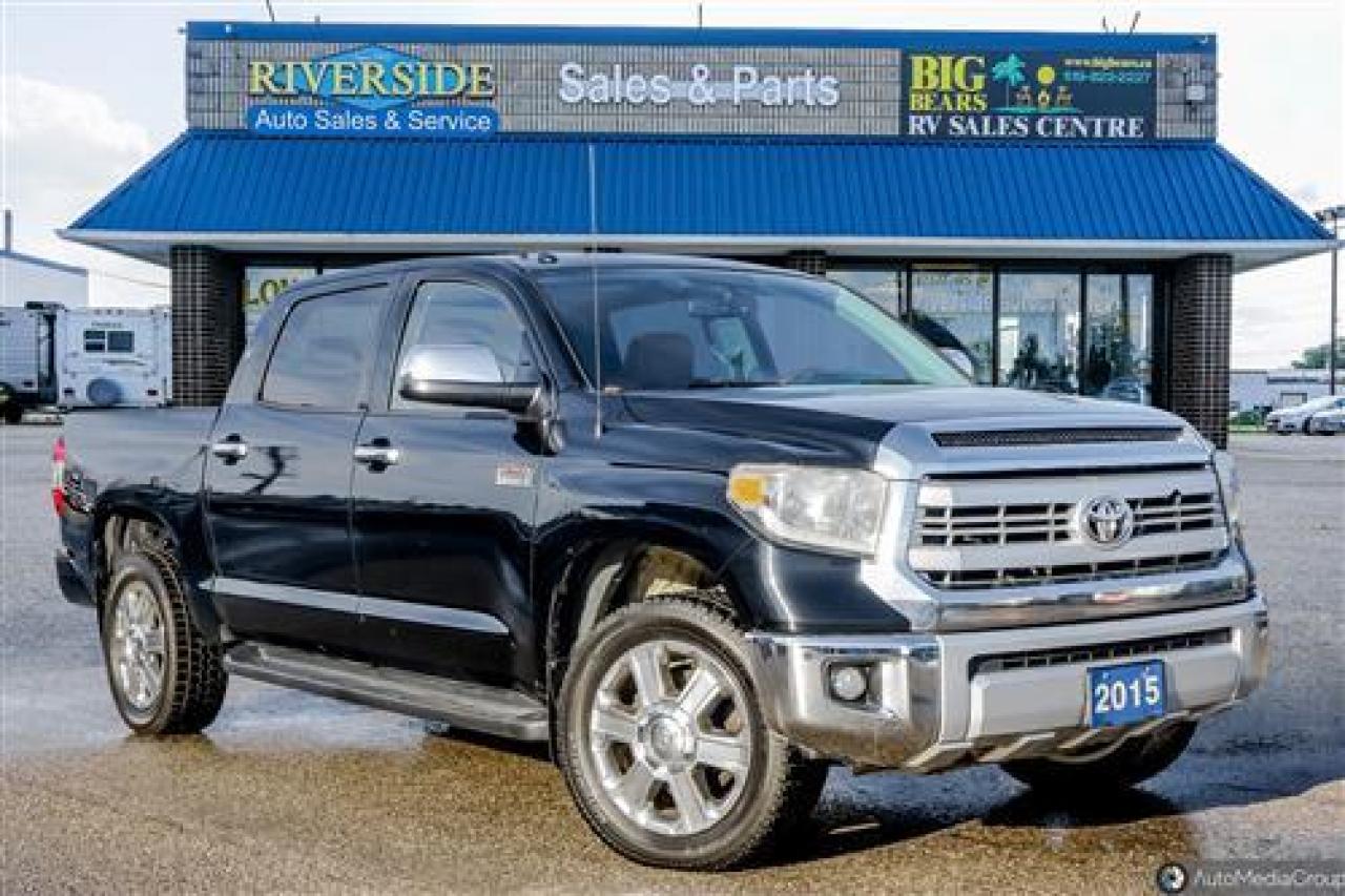 Used 2015 Toyota Tundra Platinum for sale in Guelph, ON