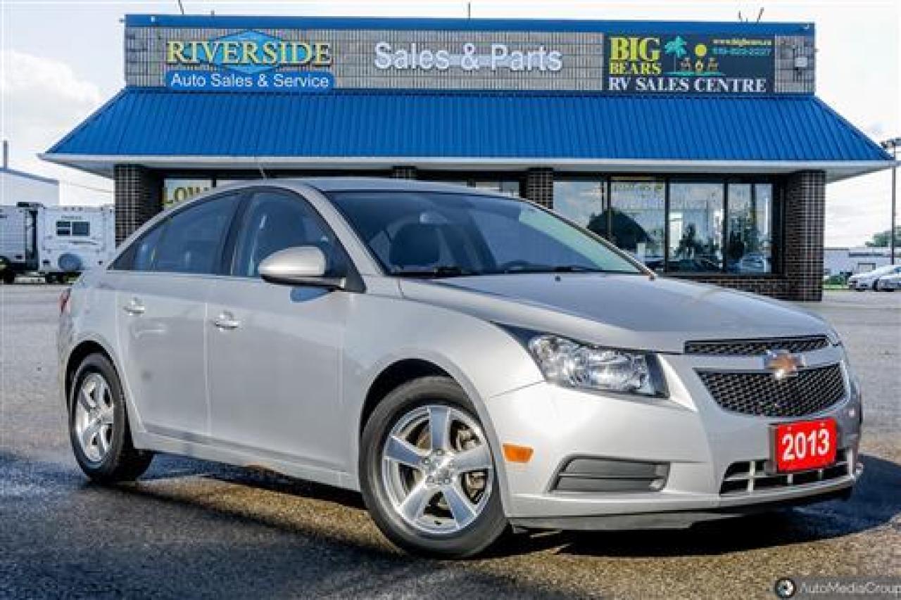 Used 2013 Chevrolet Cruze 2LT-LOW KILOMETERS for sale in Guelph, ON
