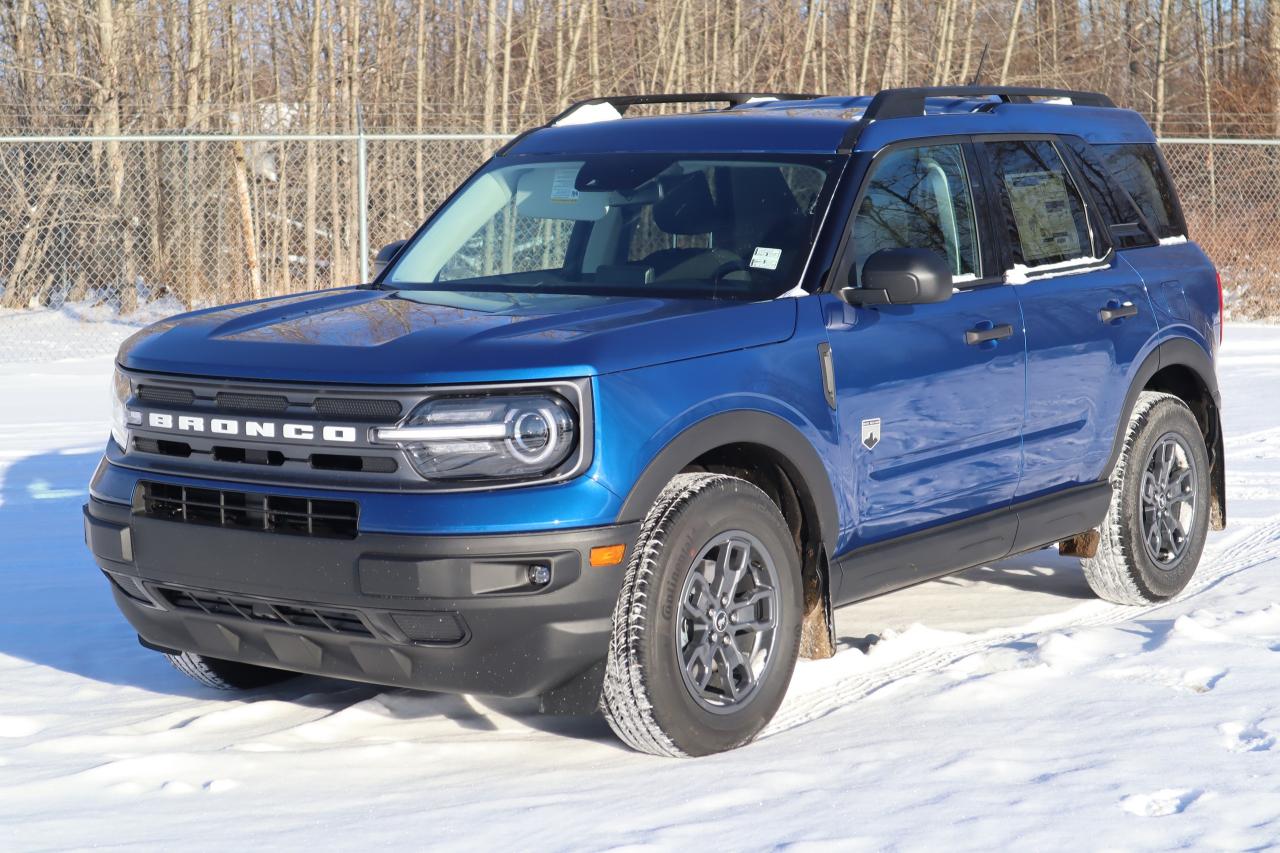 New 2024 Ford Bronco Sport Big Bend 4x4 for sale in Slave Lake, AB