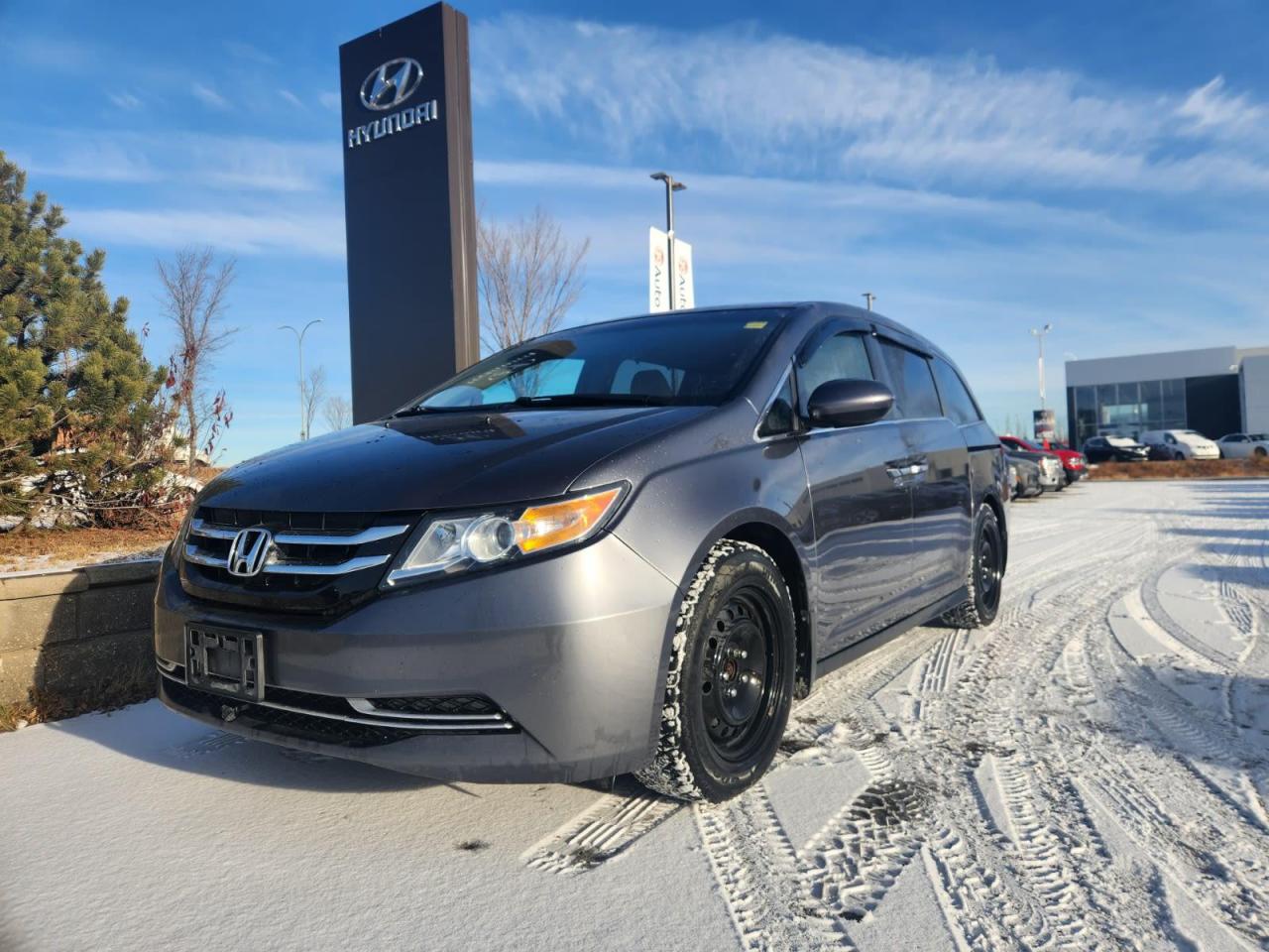 Used 2016 Honda Odyssey  for sale in Edmonton, AB